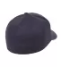 Flexfit 6377 Brushed Twill Cap NAVY back view