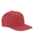 Flexfit 6297F Pro-Baseball On Field Cap RED front view