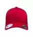 Flexfit 6597 Cool & Dry Sport Cap RED front view
