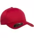 Flexfit 6597 Cool & Dry Sport Cap RED side view