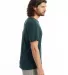 Alternative 6005 Organic Crewneck T-Shirt in Deep green side view