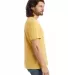Alternative 6005 Organic Crewneck T-Shirt in Yellow ochre side view