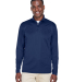 UltraClub 8424 Men's Cool & Dry Sport Performance  NAVY front view