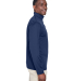 UltraClub 8424 Men's Cool & Dry Sport Performance  NAVY side view