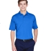 UltraClub 8610 Men's Cool & Dry 8 Star Elite Perfo ROYAL front view