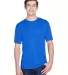 UltraClub 8620 Men's Cool & Dry Basic Performance  ROYAL front view