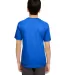 UltraClub 8620Y Youth Cool & Dry Basic Performance ROYAL back view