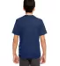UltraClub 8620Y Youth Cool & Dry Basic Performance NAVY back view