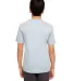 UltraClub 8620Y Youth Cool & Dry Basic Performance GREY back view