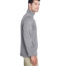 UltraClub 8618 Men's Cool & Dry Heathered Performa CHARCOAL HEATHER side view