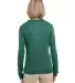 UltraClub 8622W Ladies' Cool & Dry Performance Lon FOREST GREEN back view