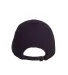 Big Accessories BX001Y Youth Youth 6-Panel Brushed in Navy back view