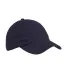 Big Accessories BX001Y Youth Youth 6-Panel Brushed in Navy front view