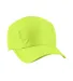 Big Accessories BA603 Pearl Performance Cap in Neon yellow front view