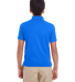 Ash City - Core 365 88181Y Youth Origin Performanc in True royal back view