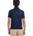 Ash City - Core 365 88181Y Youth Origin Performanc in Classic navy back view