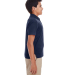 Ash City - Core 365 88181Y Youth Origin Performanc in Classic navy side view