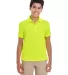 Ash City - Core 365 88181Y Youth Origin Performanc SAFETY YELLOW front view