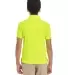 Ash City - Core 365 88181Y Youth Origin Performanc SAFETY YELLOW back view