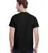 Gildan 2000 Ultra Cotton T-Shirt G200 in Black back view