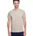 Gildan 2000 Ultra Cotton T-Shirt G200 in Sand front view