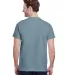 Gildan 2000 Ultra Cotton T-Shirt G200 in Stone blue back view