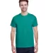 Gildan 2000 Ultra Cotton T-Shirt G200 in Jade dome front view