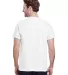 Gildan 2000 Ultra Cotton T-Shirt G200 in White back view