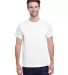 Gildan 2000 Ultra Cotton T-Shirt G200 in White front view