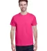 Gildan 2000 Ultra Cotton T-Shirt G200 in Heliconia front view
