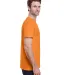 Gildan 2000 Ultra Cotton T-Shirt G200 in Tangerine side view