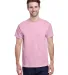 Gildan 2000 Ultra Cotton T-Shirt G200 in Light pink front view