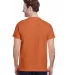 Gildan 2000 Ultra Cotton T-Shirt G200 in T orange back view
