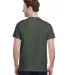 Gildan 2000 Ultra Cotton T-Shirt G200 in Military green back view