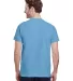Gildan 2000 Ultra Cotton T-Shirt G200 in Carolina blue back view