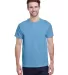 Gildan 2000 Ultra Cotton T-Shirt G200 in Carolina blue front view