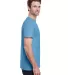 Gildan 2000 Ultra Cotton T-Shirt G200 in Carolina blue side view