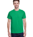Gildan 2000 Ultra Cotton T-Shirt G200 in Irish green front view