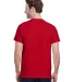 Gildan 2000 Ultra Cotton T-Shirt G200 in Cherry red back view
