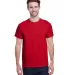 Gildan 2000 Ultra Cotton T-Shirt G200 in Cherry red front view
