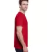 Gildan 2000 Ultra Cotton T-Shirt G200 in Cherry red side view