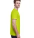 Gildan 2000 Ultra Cotton T-Shirt G200 in Safety green side view
