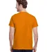 Gildan 2000 Ultra Cotton T-Shirt G200 in S orange back view