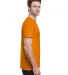 Gildan 2000 Ultra Cotton T-Shirt G200 in S orange side view