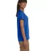 2000L Gildan Ladies' 6.1 oz. Ultra Cotton® T-Shir in Royal side view
