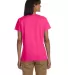 2000L Gildan Ladies' 6.1 oz. Ultra Cotton® T-Shir in Heliconia back view