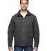 DRI DUCK 5037 Endeavor Canyon Cloth™ Canvas Jack CHARCOAL front view