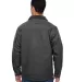 DRI DUCK 5037 Endeavor Canyon Cloth™ Canvas Jack CHARCOAL back view