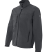 DRI DUCK 5350T Motion Soft Shell Jacket Tall Sizes CHARCOAL side view
