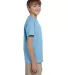 3931B Fruit of the Loom Youth 5.6 oz. Heavy Cotton LIGHT BLUE side view